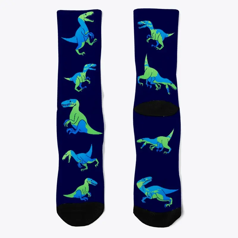 Planet Earth Socks